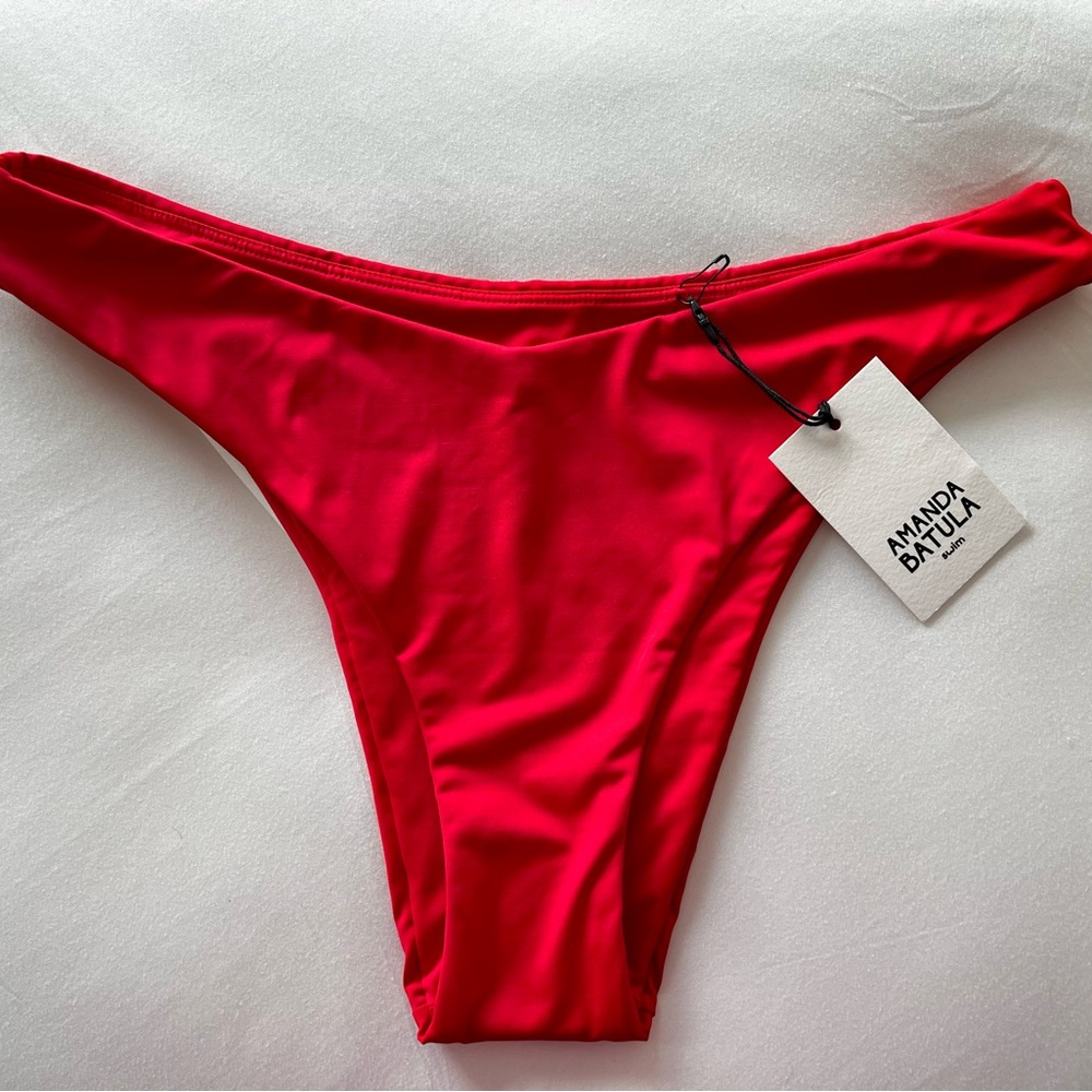 Red Bikini Bottom - Picture 4 of 5
